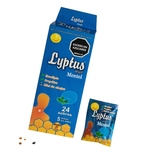 LYPTUS SABOR MENTOL*24 SOBRES