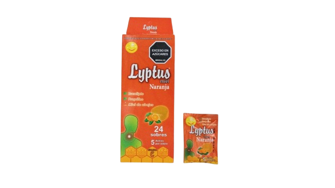 LYPTUS SABOR NARANJA * 24 SOBRES
