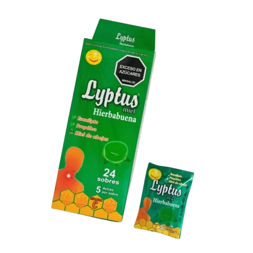 LYPTUS SABOR HIERBABUENA*24 SOBRES