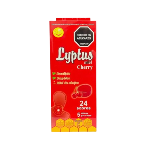 LYPTUS SABOR CHERRY * 24 SOBRES