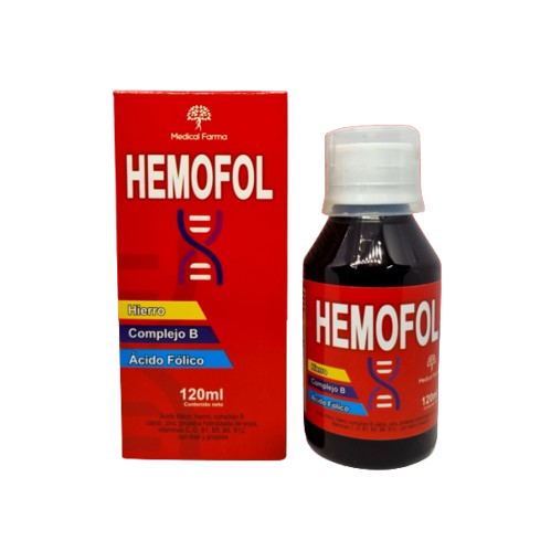 HEMOFOL JBE*120ML