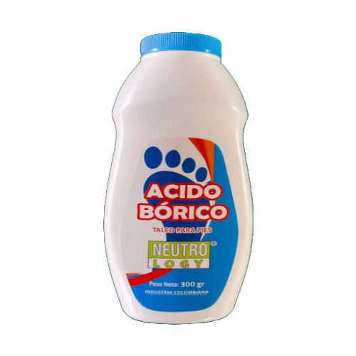 ACIDO BORICO TALQUERA*300MG