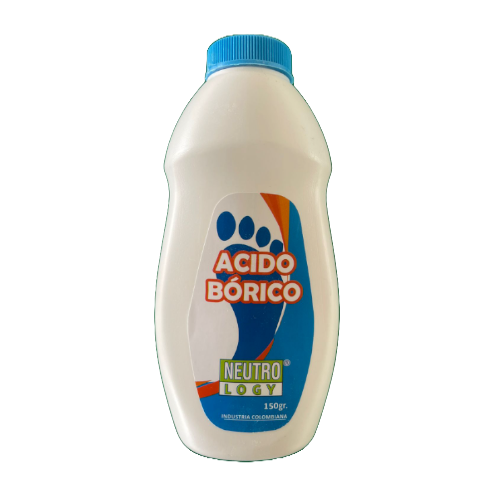 ACIDO BORICO TALQUERA*150MG