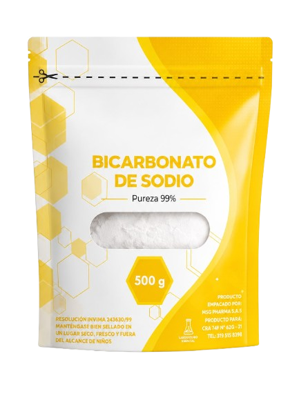 BICARBONATO DE SODIO*100GR