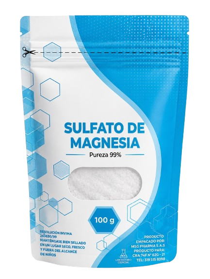 SULFATO DE MAGNESIA*100GR