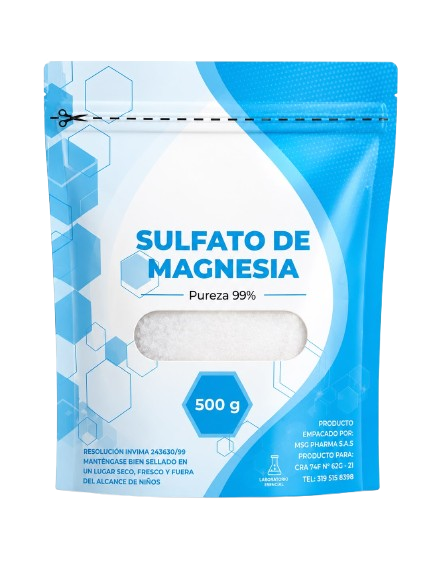SULFATO DE MAGNESIA *500 GR