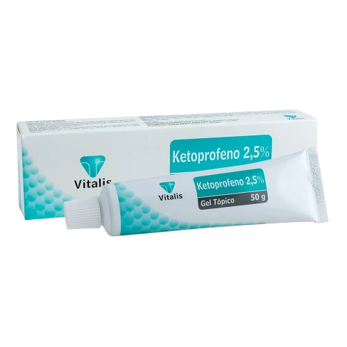 KETOPROFENO 2.5% GEL TOP*50Gr