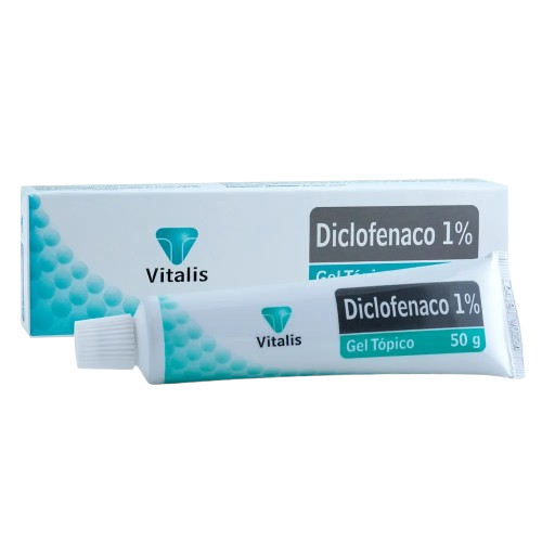 DICLOFENACO 1% GEL*50 GR VITALIS