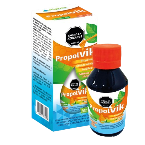 PROPOLVIK ADULTO FCO * 120 ML SABOR MENTA