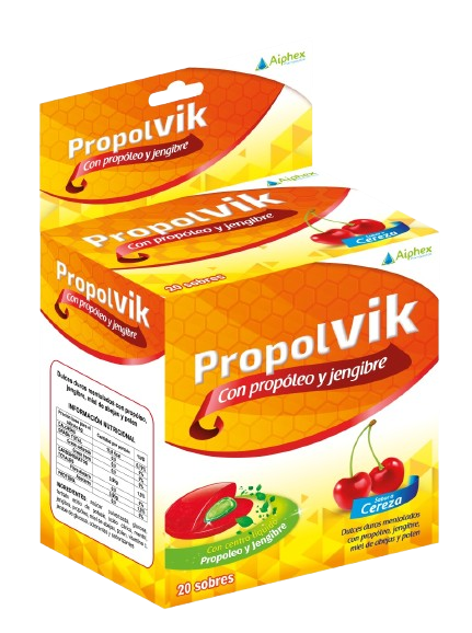 PROPOLVIK PASTILLAS CEREZA*20 SOBRES