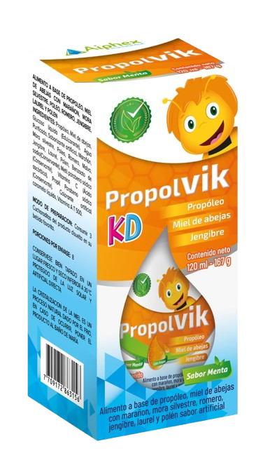 PROPOLVIK KIDS FCO * 120 ML SABOR MENTA