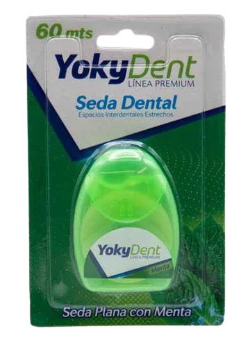 SEDA DENTAL VERDE*60 MTS
