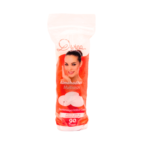 ALMOHADITAS DESMAQUILLADORAS*90 UNDS