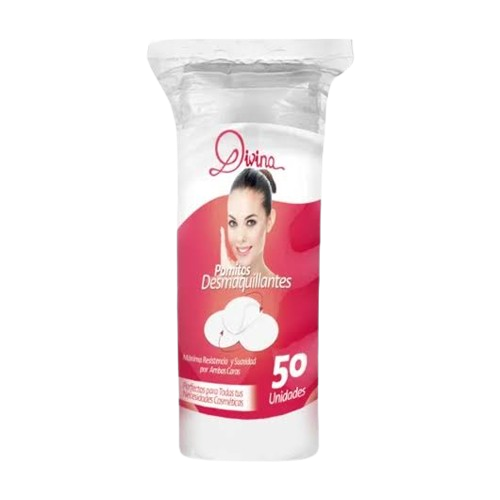 ALMOHADITAS DESMAQUILLADORAS DIVINA *50 UNID