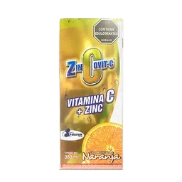 ZINCOVIT-C JBE FCO*360 ML