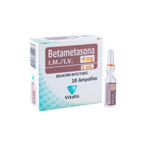 BETAMETASONA 4Mg/1Ml CJ*10 Amp