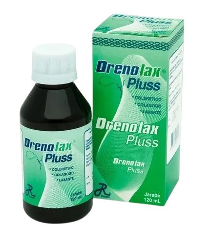 DRENOLAX PLUSS 120 ML