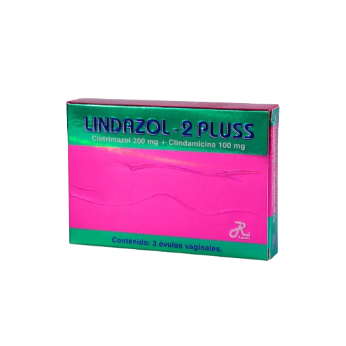 LINDAZOL-2 PLUSS*3 OVULOS