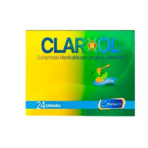 CLARXOL CJ*24 TABS MAST. SABOR MIEL