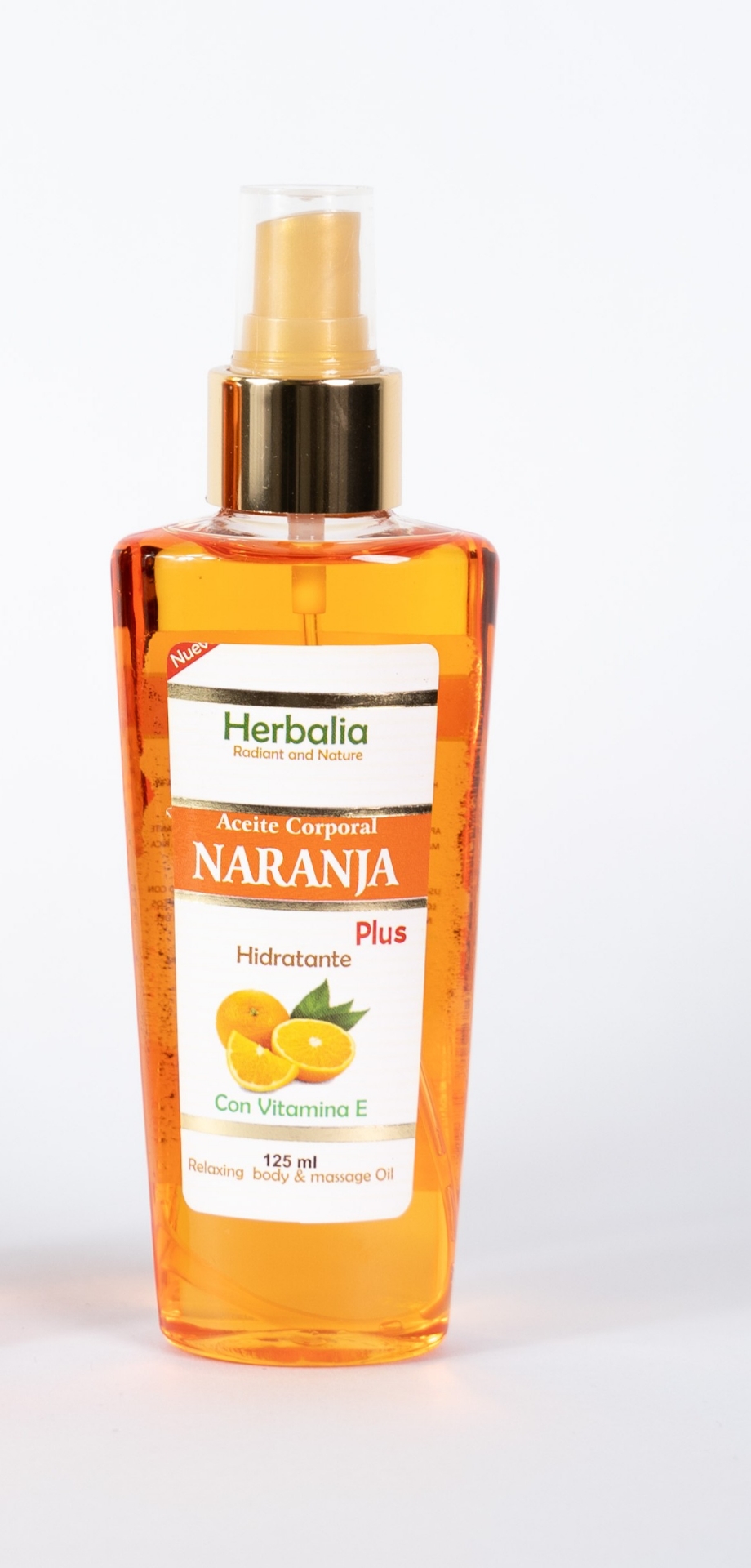 ACEITE DE NARANJA PLUS *125 ML