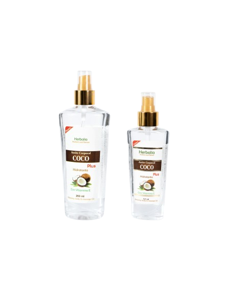 ACEITE DE COCO PLUS *260 ML