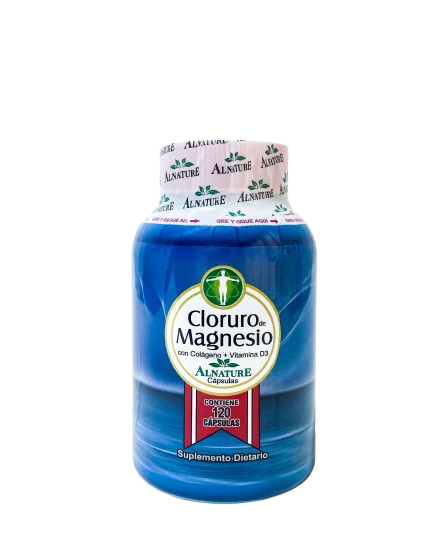 CLORURO DE MAGNESIO FCO*120 CAP