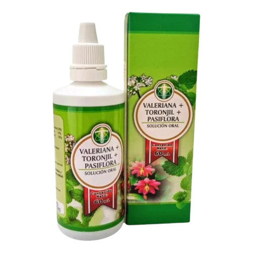 VALERIANA+TRONJIL+PASIFLORA FCO*60 ML