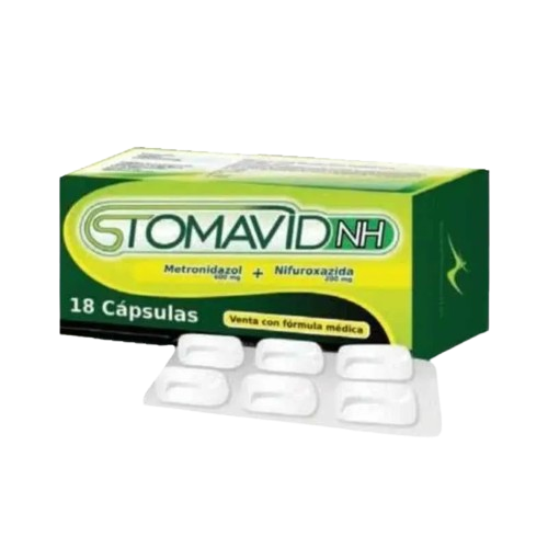 STOMAVID CJ*18 CAP