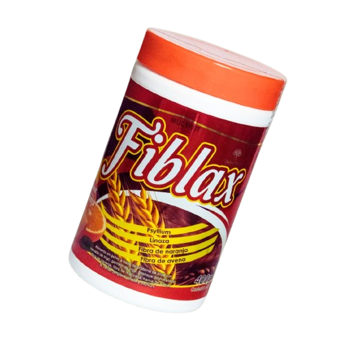 FIBLAX SABOR NARANJA TARRO*400 GR