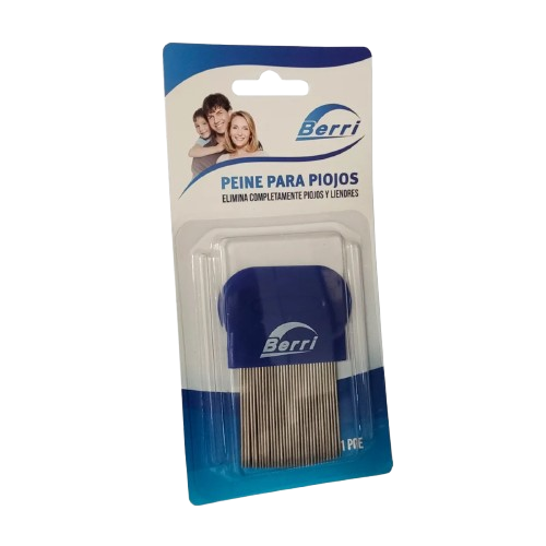 PEINE PARA PIOJOS BERRI