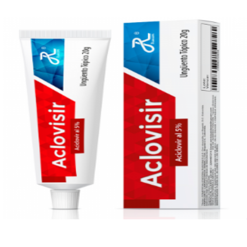 ACLOVISIR 5% UNG*20Gr Ruecam