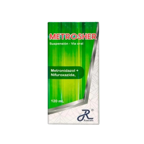 METROSHER(Metronidazol+Nifuroxazida)*120 ML