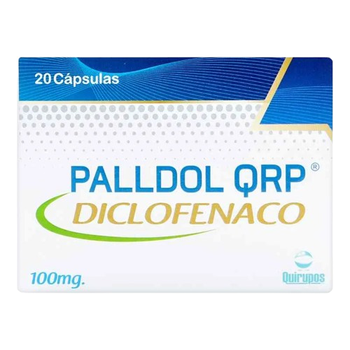 PALLDOL 100MG DICLOFENACO RETARD CJ*20CAP