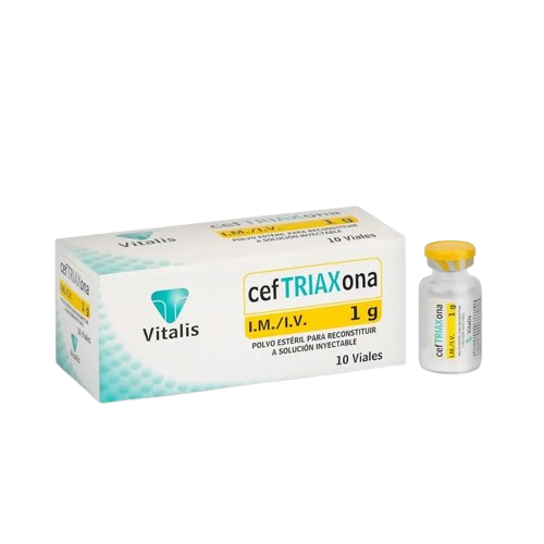 CEFTRIAXONA 1G Cj*10Amp