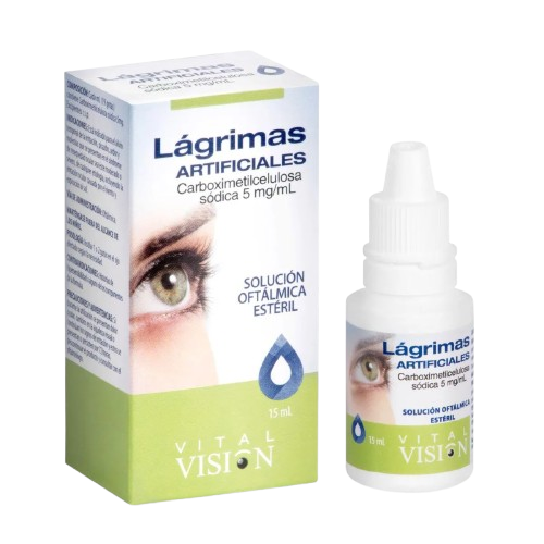 VITALVISION Lagrimas Artif*15ML
