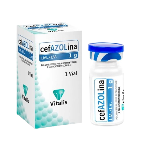 CEFAZOLINA 1G *1 AMPOLLA