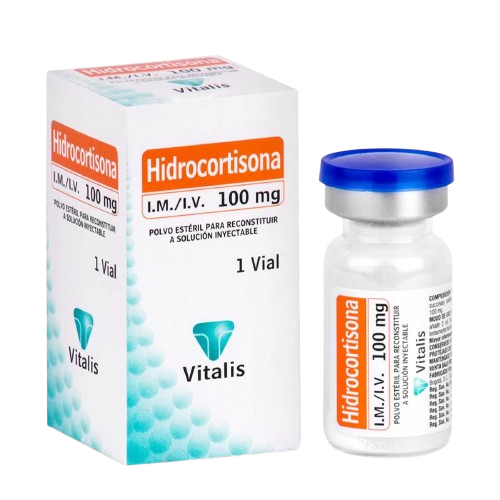 HIDROCORTISONA 100MG *1AMP
