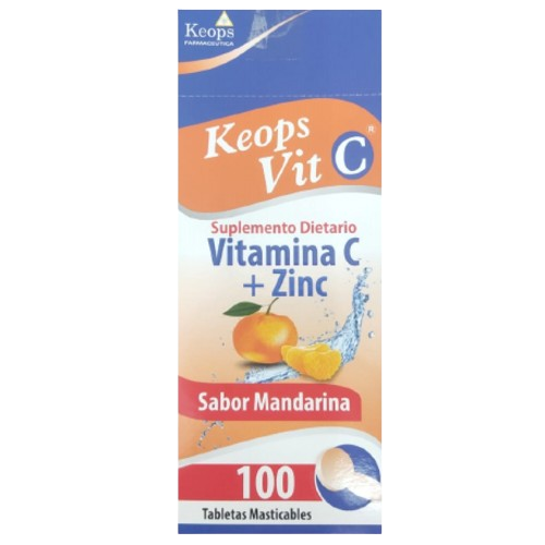 KEOPSVIT C MANDARINA *100 TAB