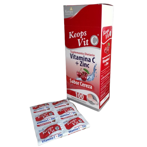 KEOPSVIT C CEREZA X 100 TABS