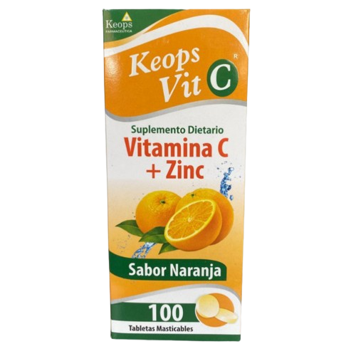 KEOPSVIT NARANJA *100 TAB
