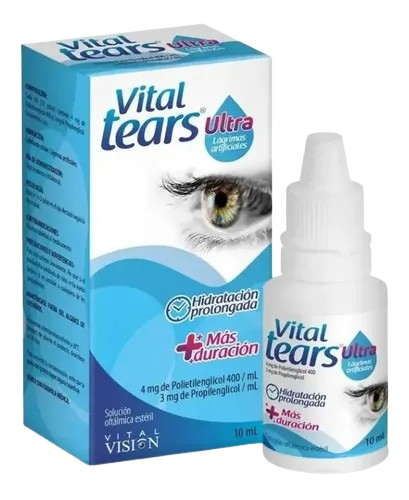 VITAL TEARS ULTRA*10Ml