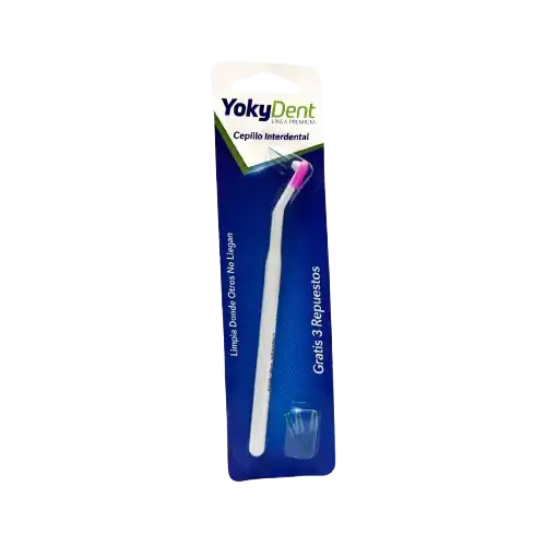 CEPILLO INTERDENTAL +3REP