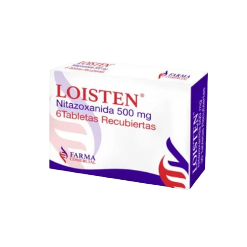 LOISTEN (NITAZOXANIDA) 500MG CJ*6TAB