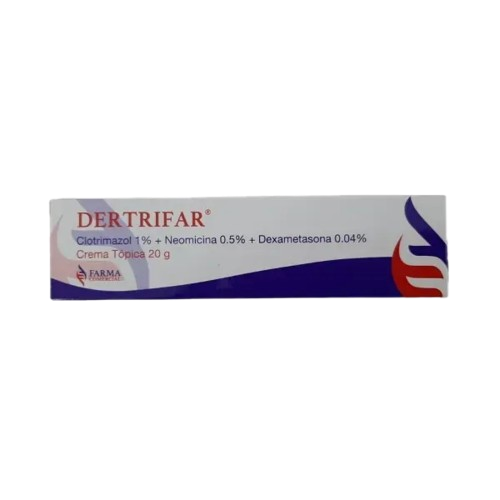 DERTRIFAR CREMA TOPICA *20Gr