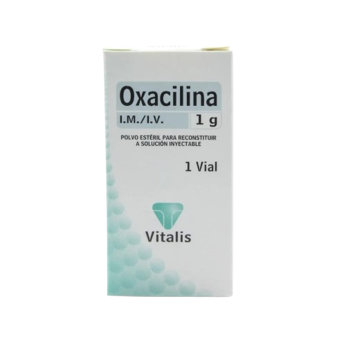 OXACILINA 1GR*1 VIAL