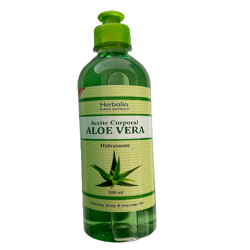 ACEITE ALOE VERA * 500 ML
