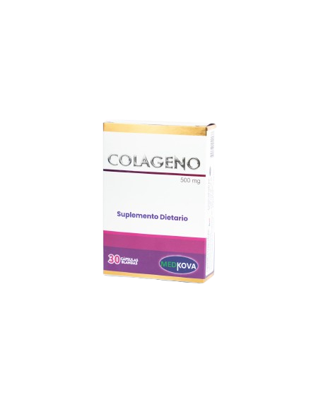 COLAGENO 500MG*30CAP