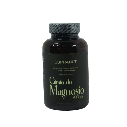 CITRATO DE MAGNESIO FCO *100 CAP (SUPRANUT)