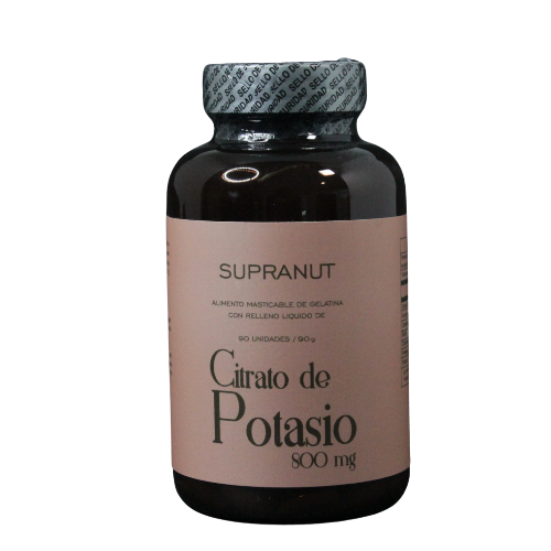 CITRATO DE POTASIO FCO* 100 CAP