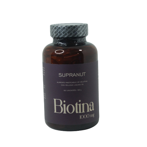 BIOTINA * 100 CAP (SUPRANUT)